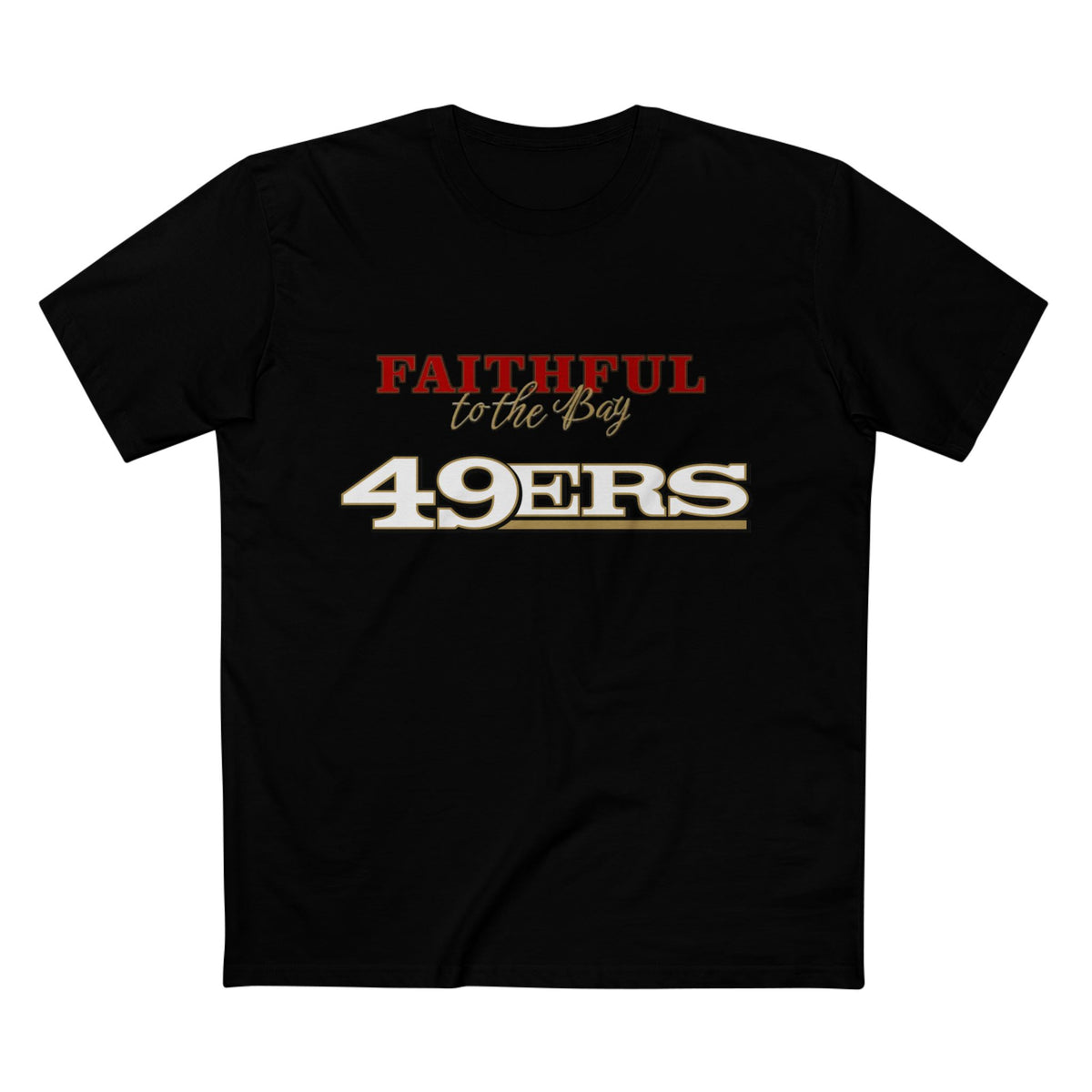 Adult Staple Tee 49ers Faithful
