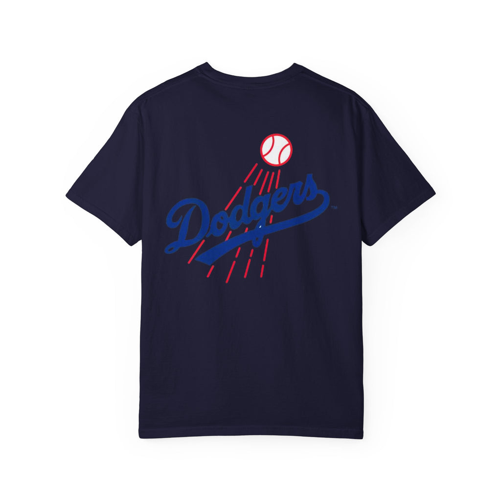 Unisex Garment-Dyed T-shirt LA Dodgers