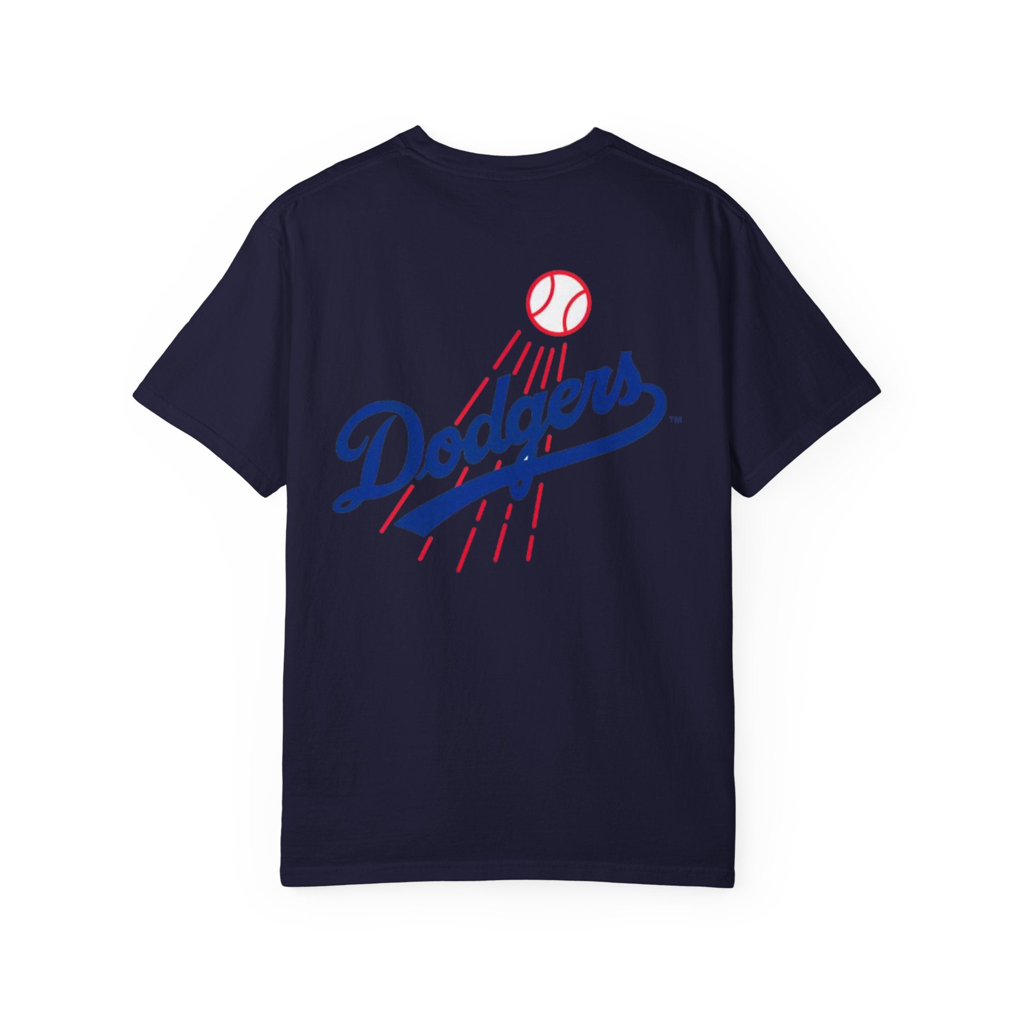 Unisex Garment-Dyed T-shirt LA Dodgers