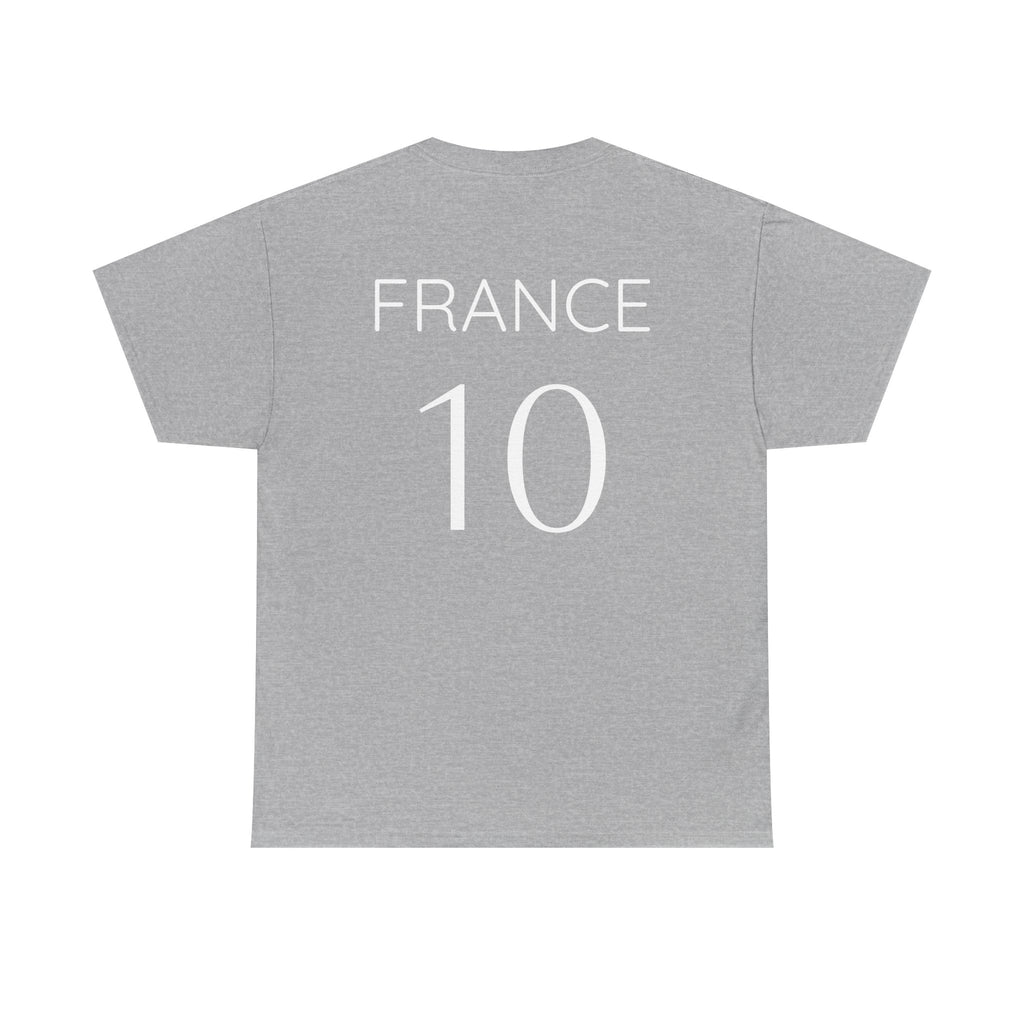 Unisex France Soccer Heavy Cotton Tee