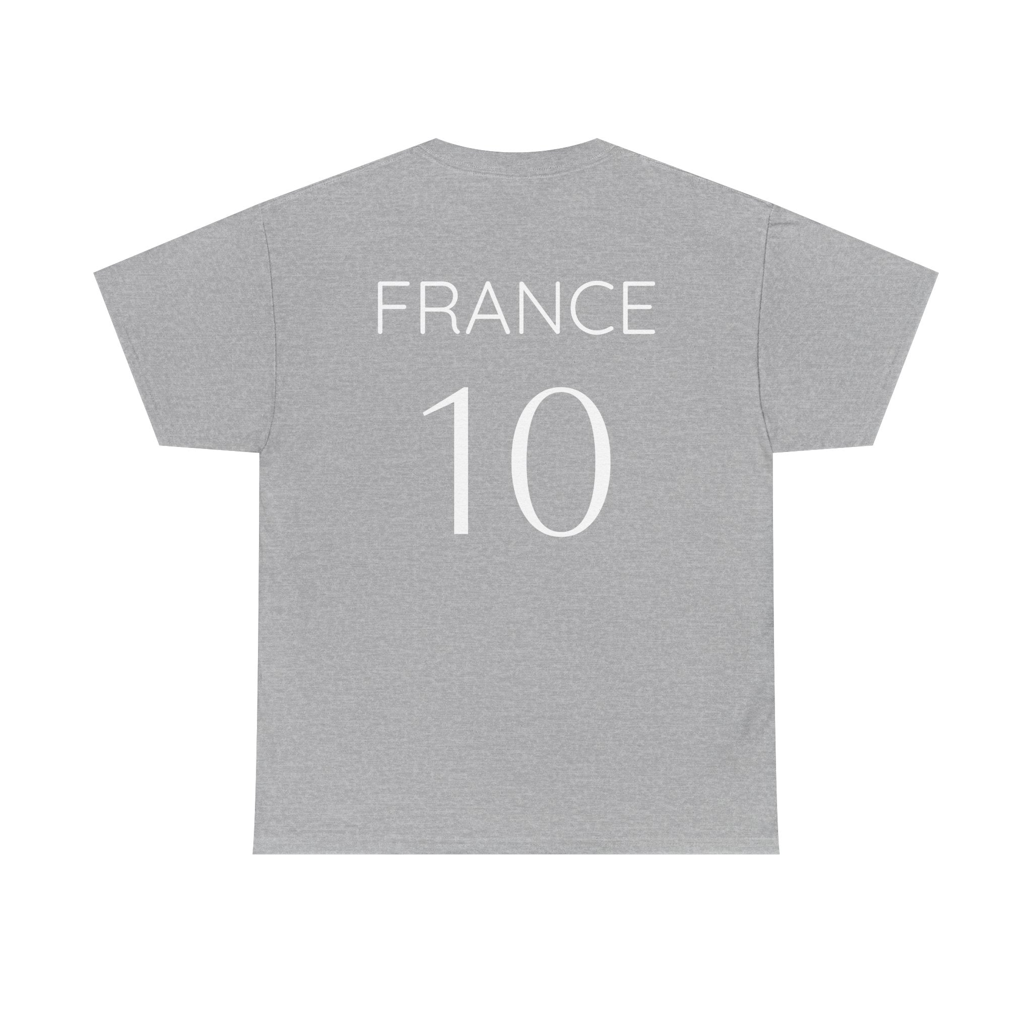 Unisex France Soccer Heavy Cotton Tee