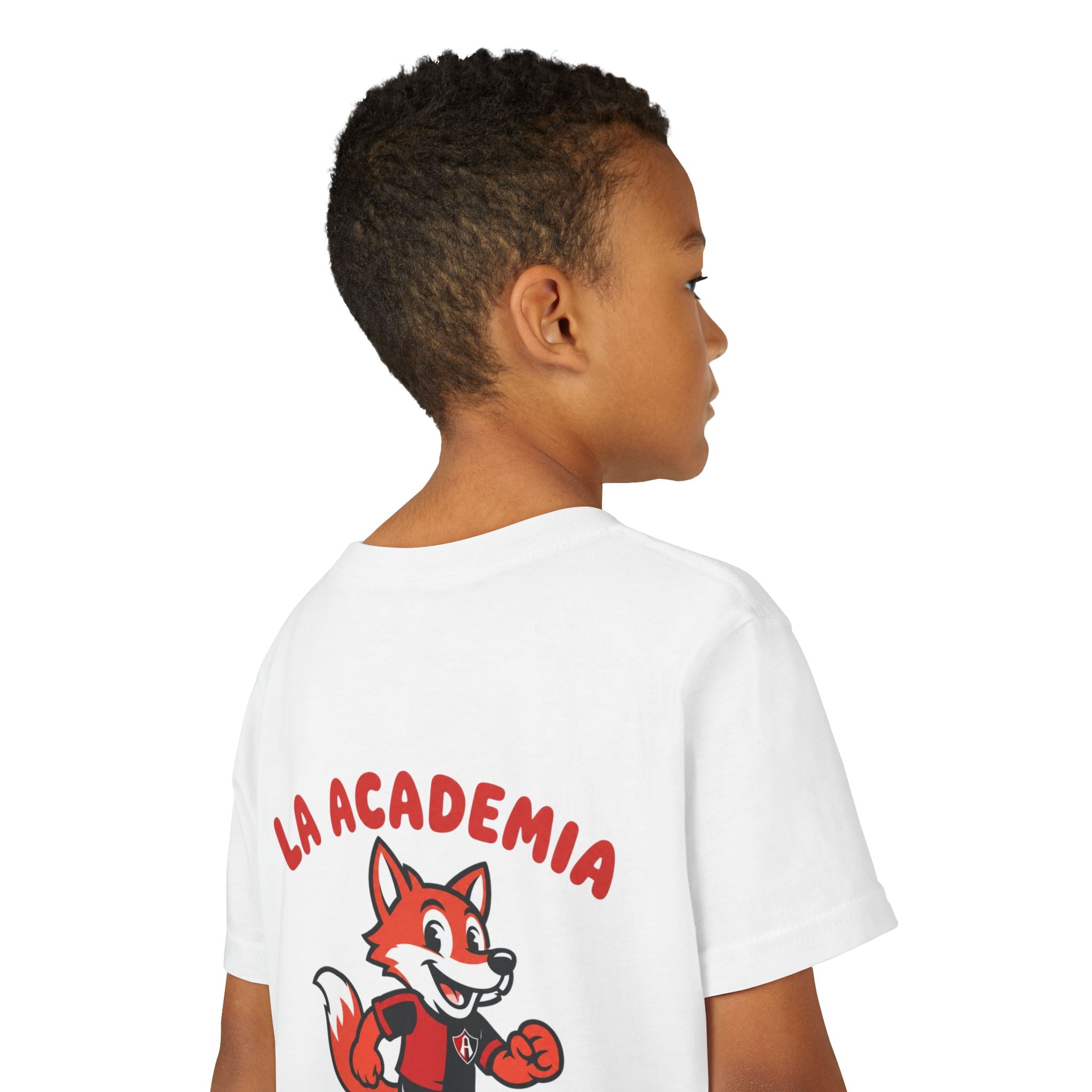Youth Short Sleeve Tee La Academia Atlas