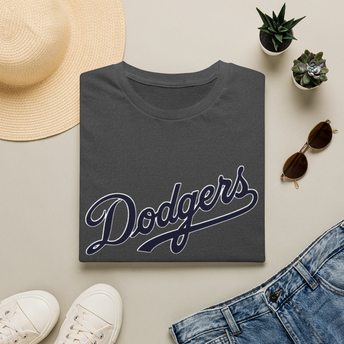 Unisex Softstyle T-Shirt Dodgers