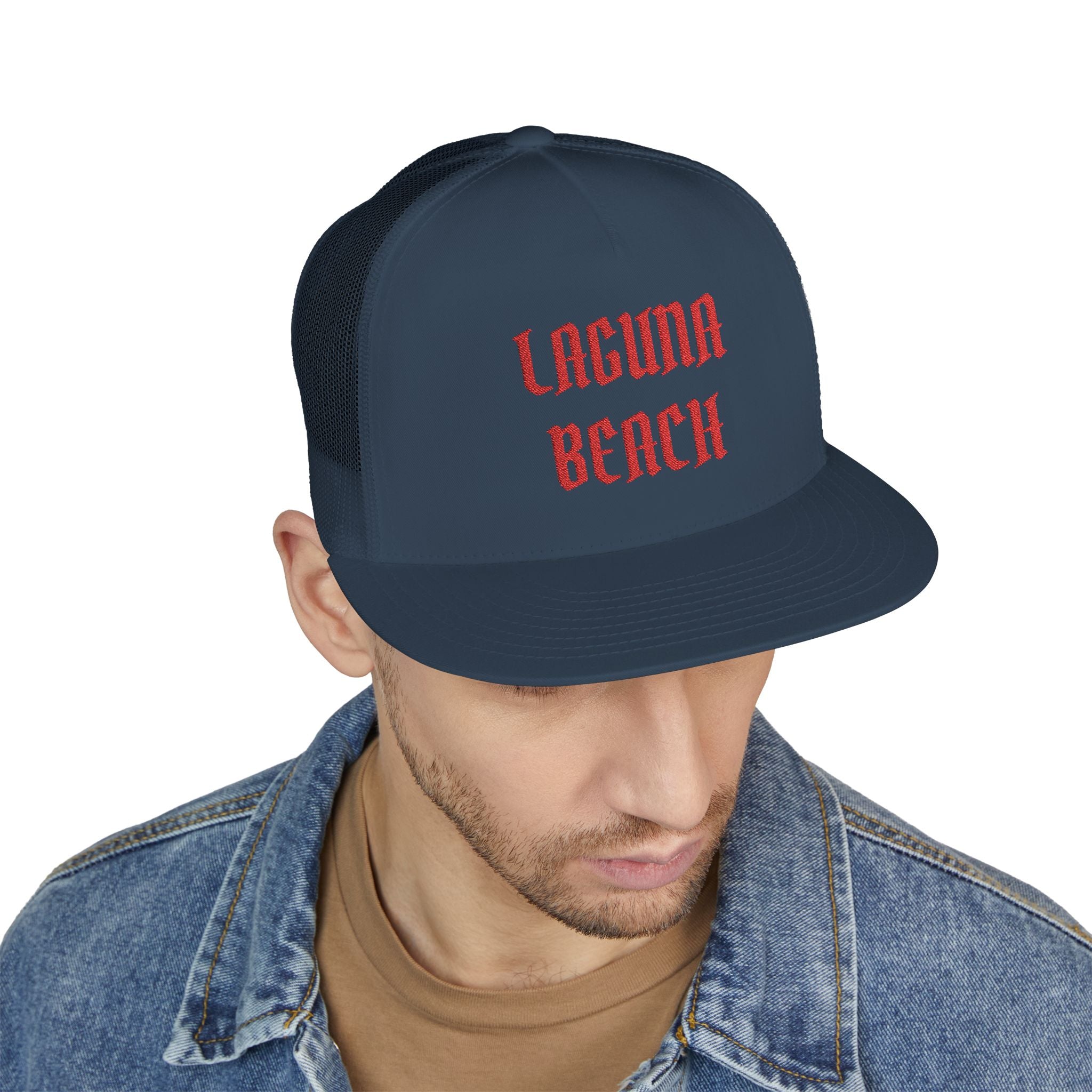 5 Panel Trucker Cap