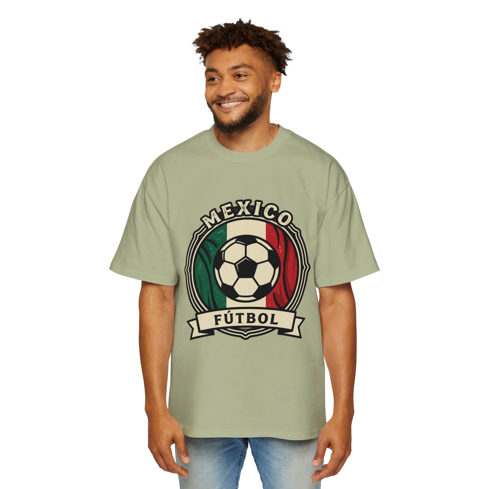 Men's Heavy Oversized Tee