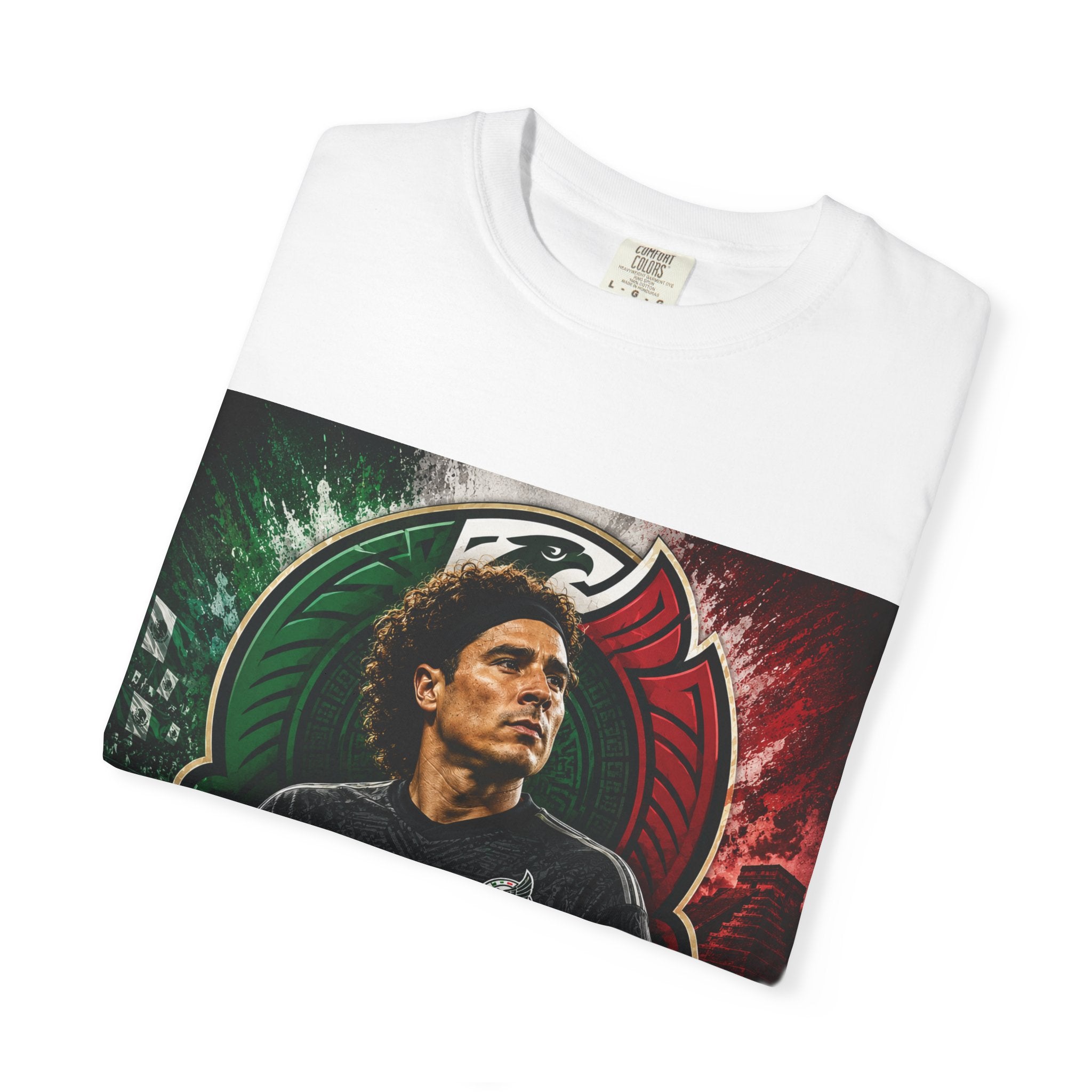 Unisex Memo Ochoa Garment-Dyed T-shirt