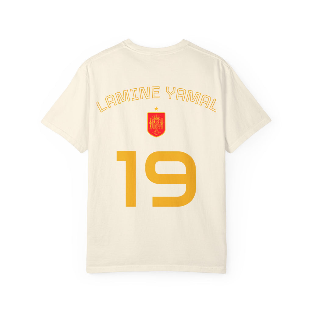 Unisex Lamine Yamal Garment-Dyed T-shirt