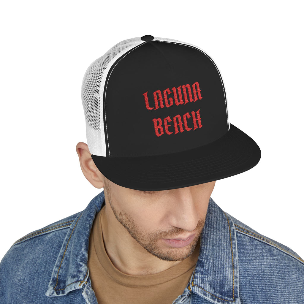 5 Panel Trucker Cap
