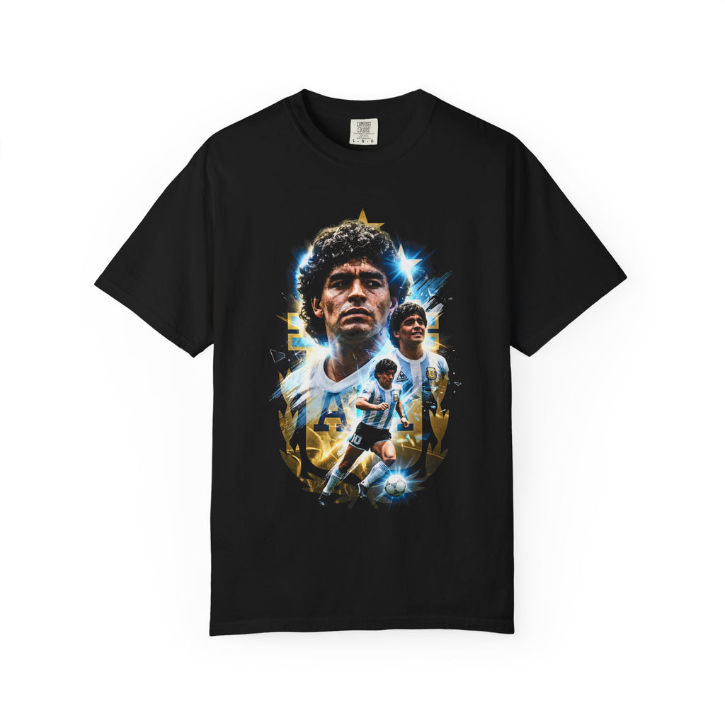 Unisex Garment-Dyed T-shirt Diego Maradona