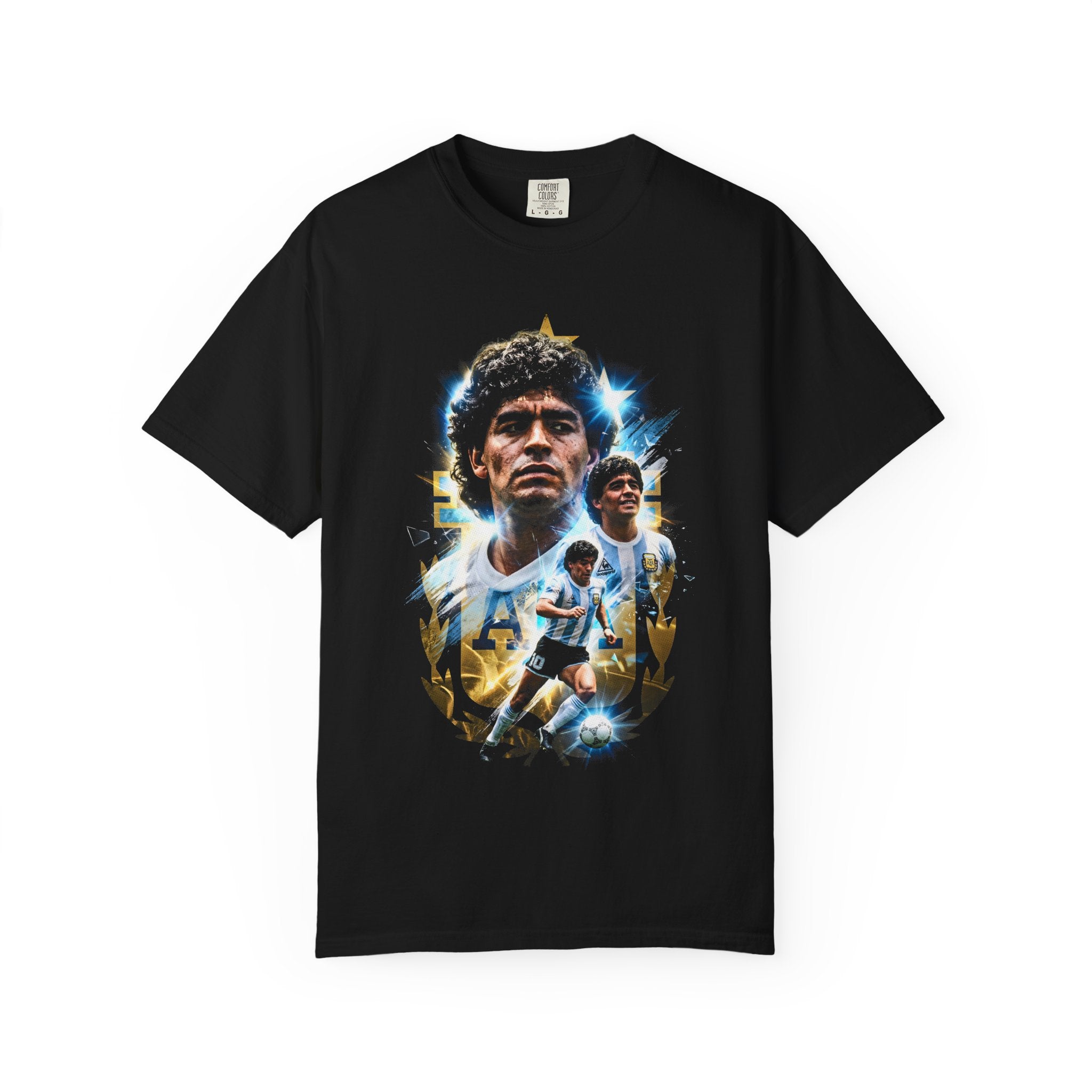 Unisex Garment-Dyed T-shirt Diego Maradona