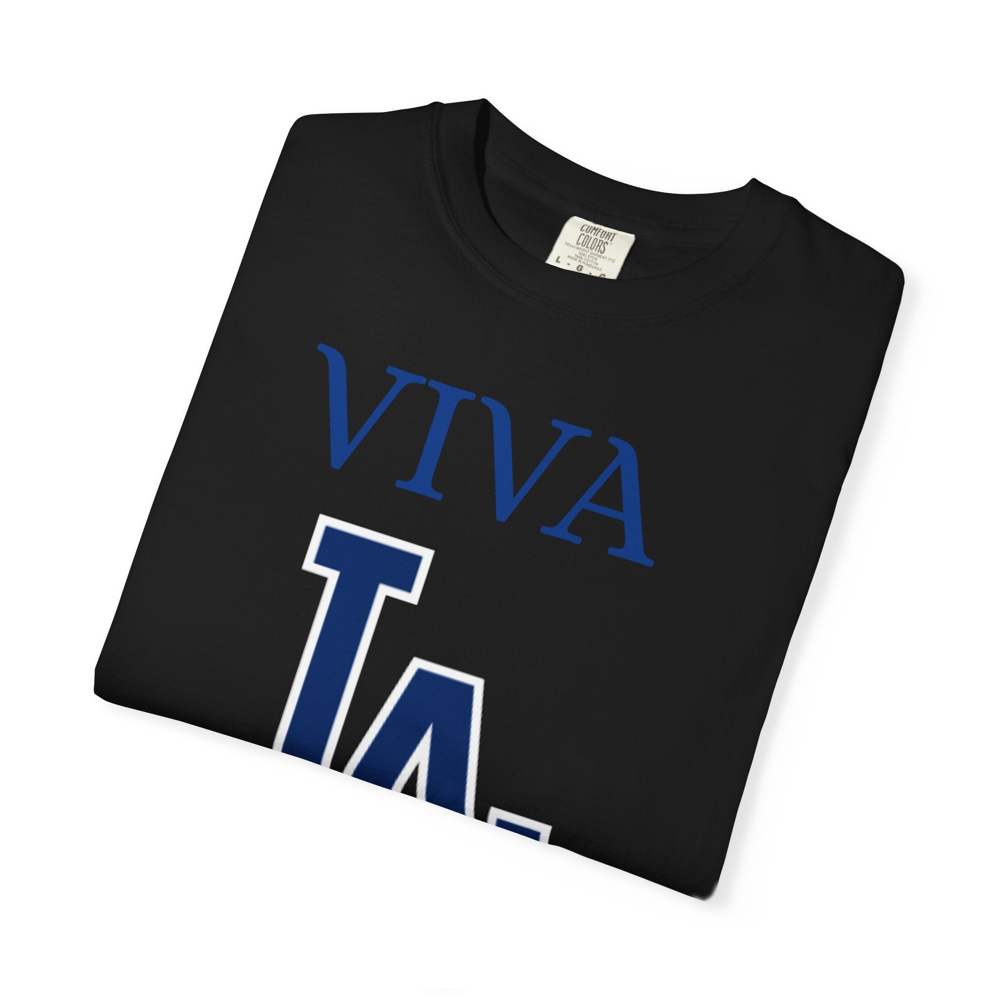 Unisex Garment-Dyed T-shirt Viva La RAZA