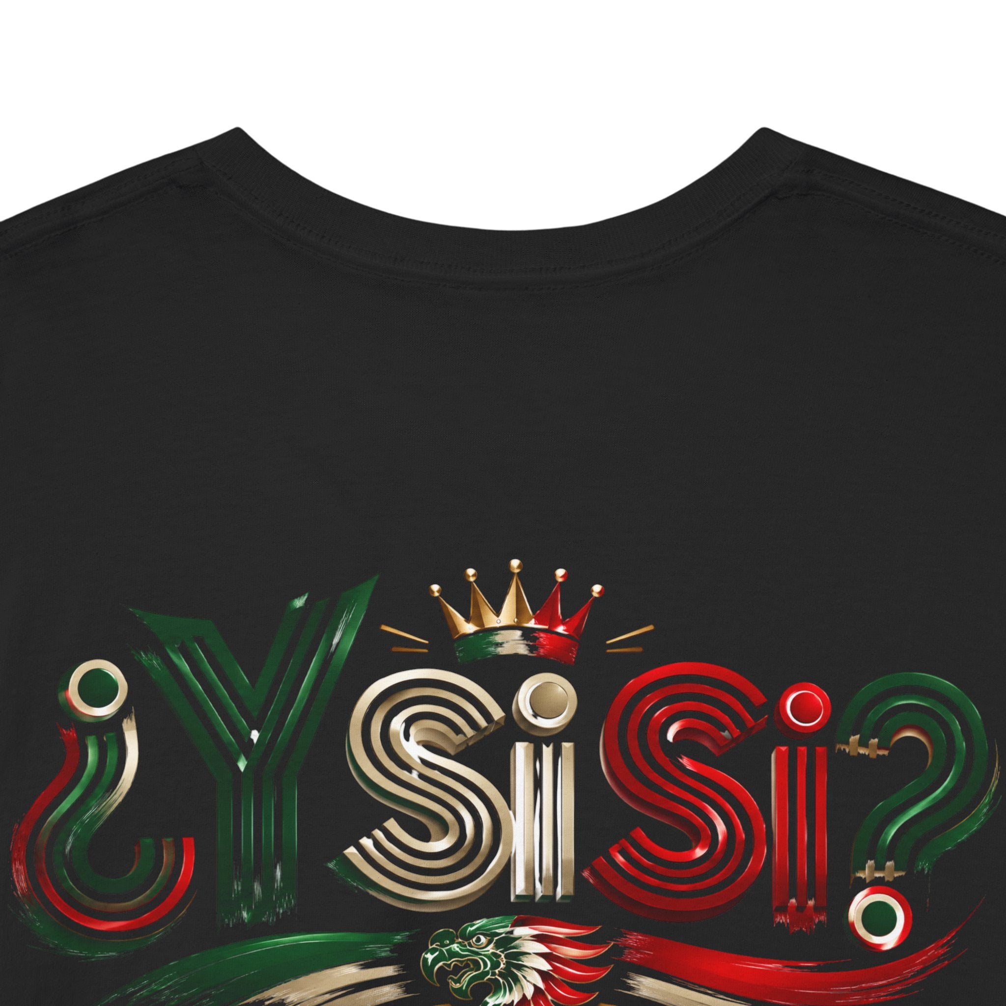 Unisex Heavy Cotton Tee Mexico Y  Si Si