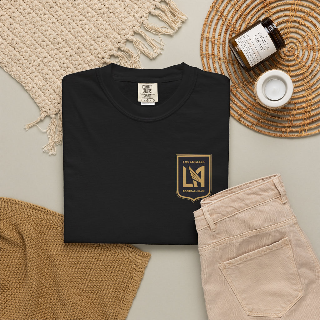 Unisex LAFC Garment-Dyed T-shirt