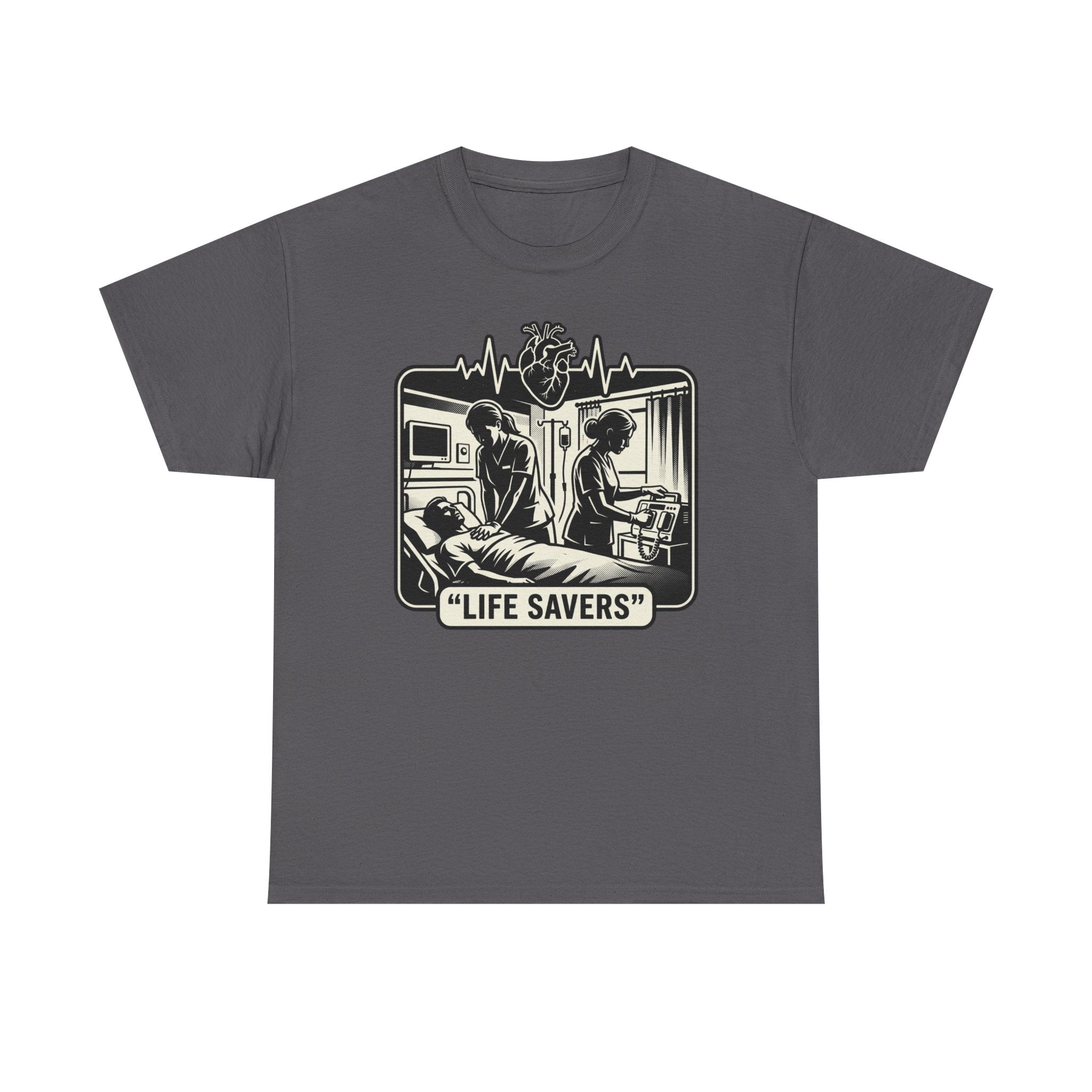 Unisex RN / Nurses Life  Heavy Cotton Tee