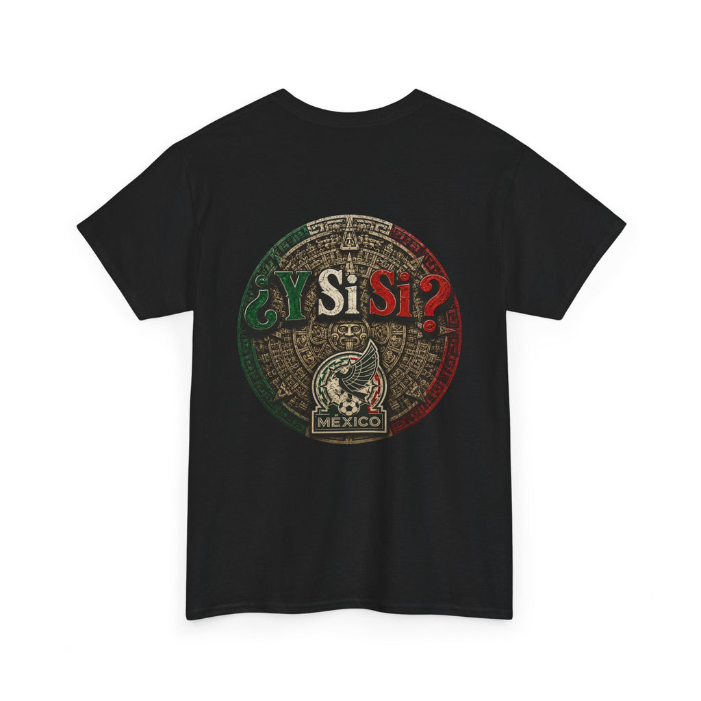 Unisex Heavy Cotton Tee Raul Jimenez  - Y Si Si