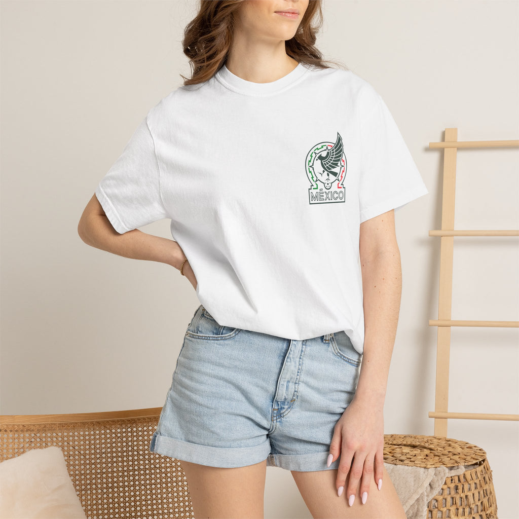 Unisex MX Soccer Garment-Dyed T-shirt