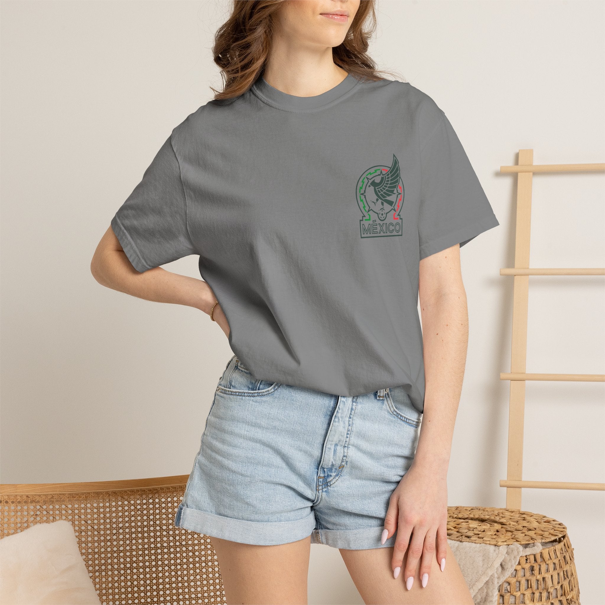 Unisex MX Soccer Garment-Dyed T-shirt
