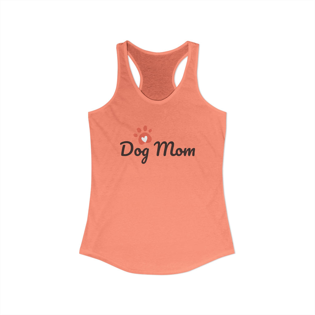 Women's Dog Mom Ideal Racerback Tank