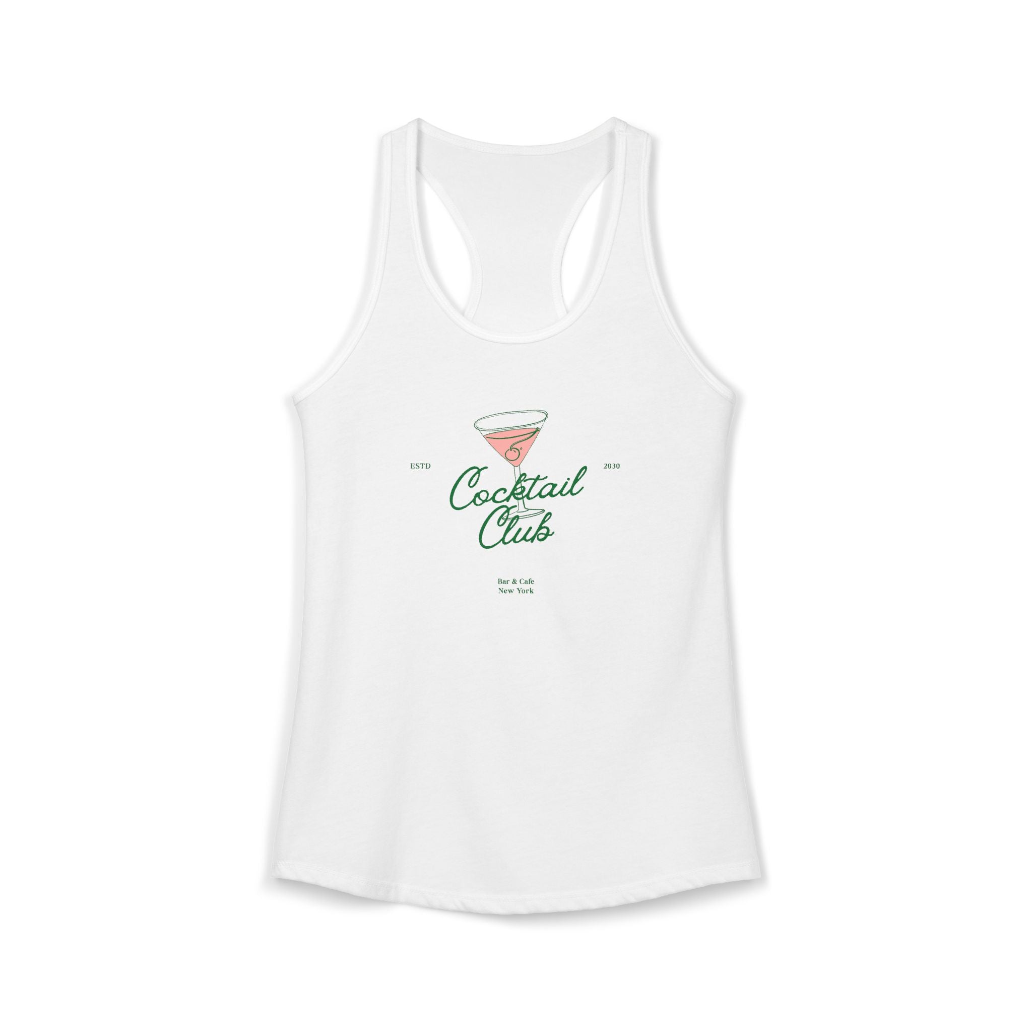Women's Cocktail Club Ideal Racerback Tank