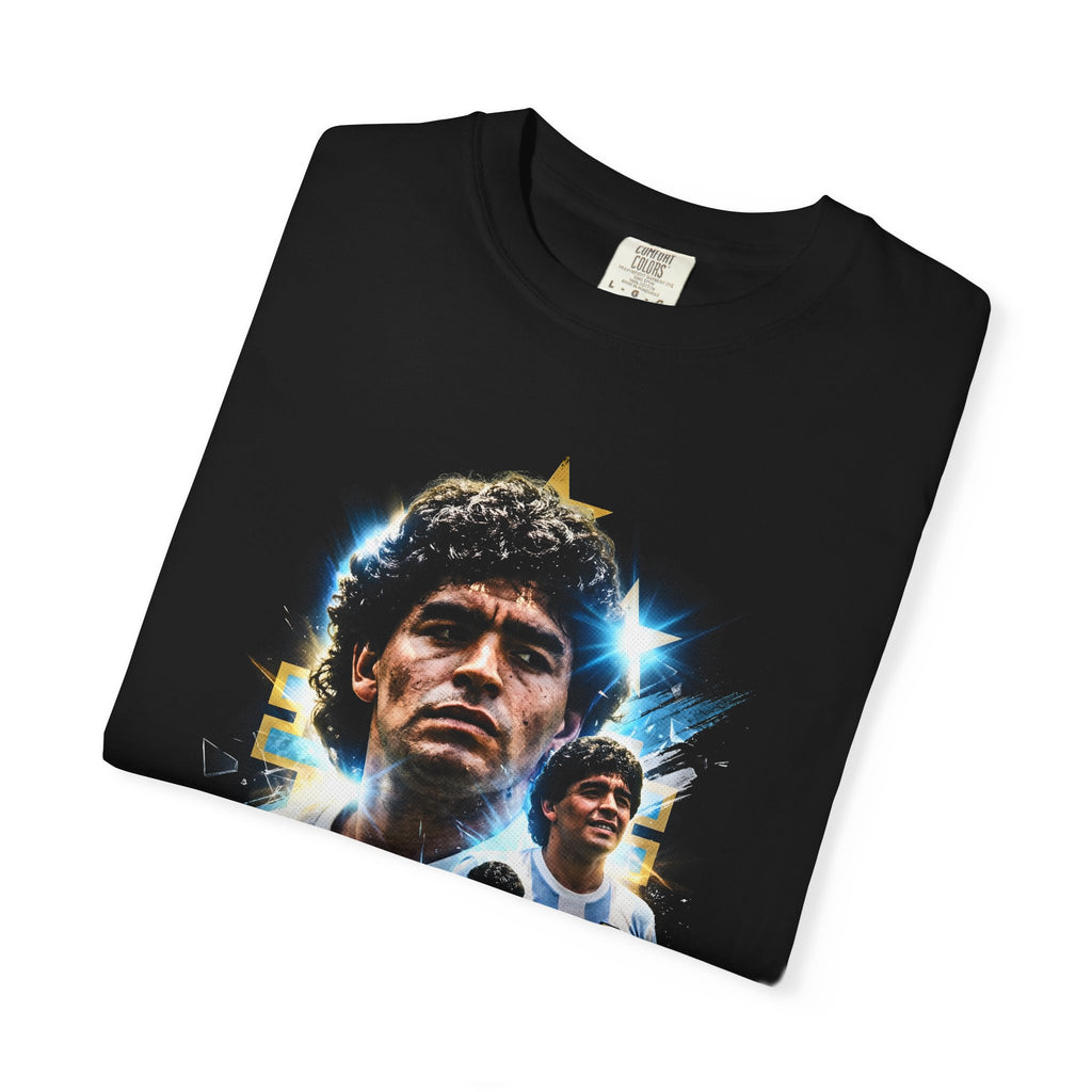 Unisex Garment-Dyed T-shirt Diego Maradona
