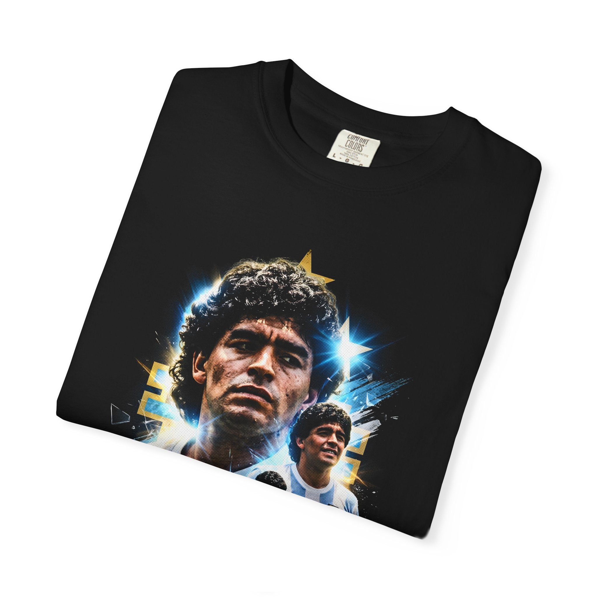 Unisex Garment-Dyed T-shirt Diego Maradona