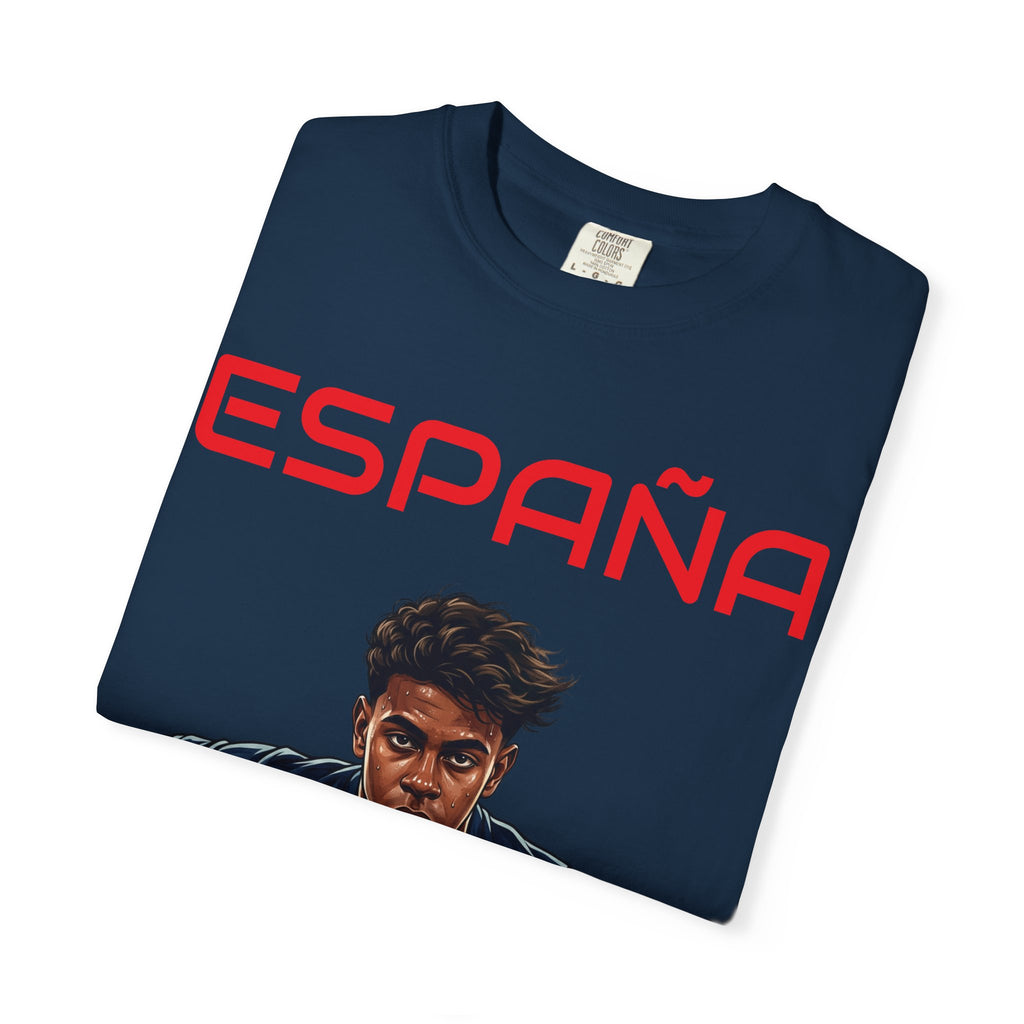 Unisex Lamine Yamal Garment-Dyed T-shirt