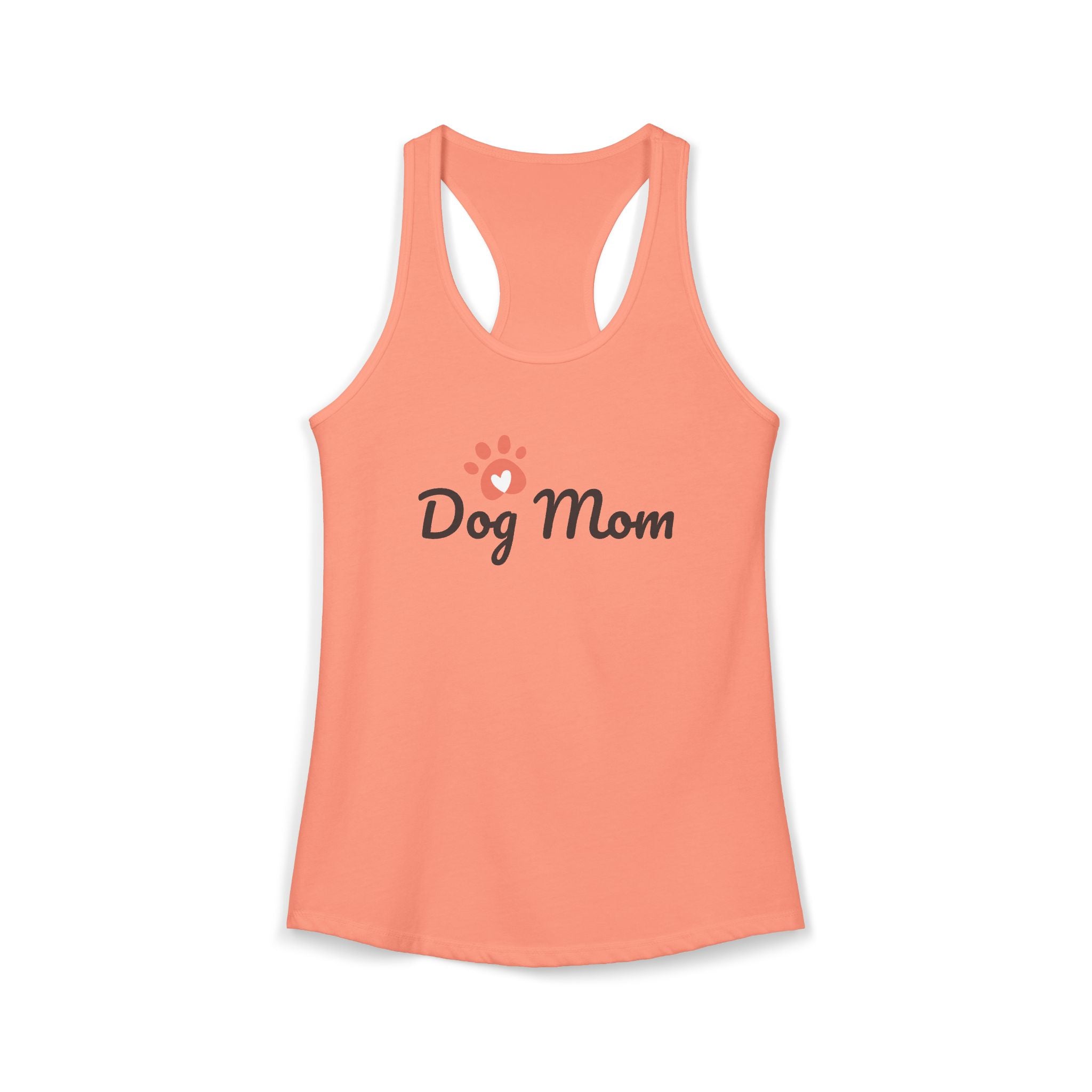 Women's Dog Mom Ideal Racerback Tank