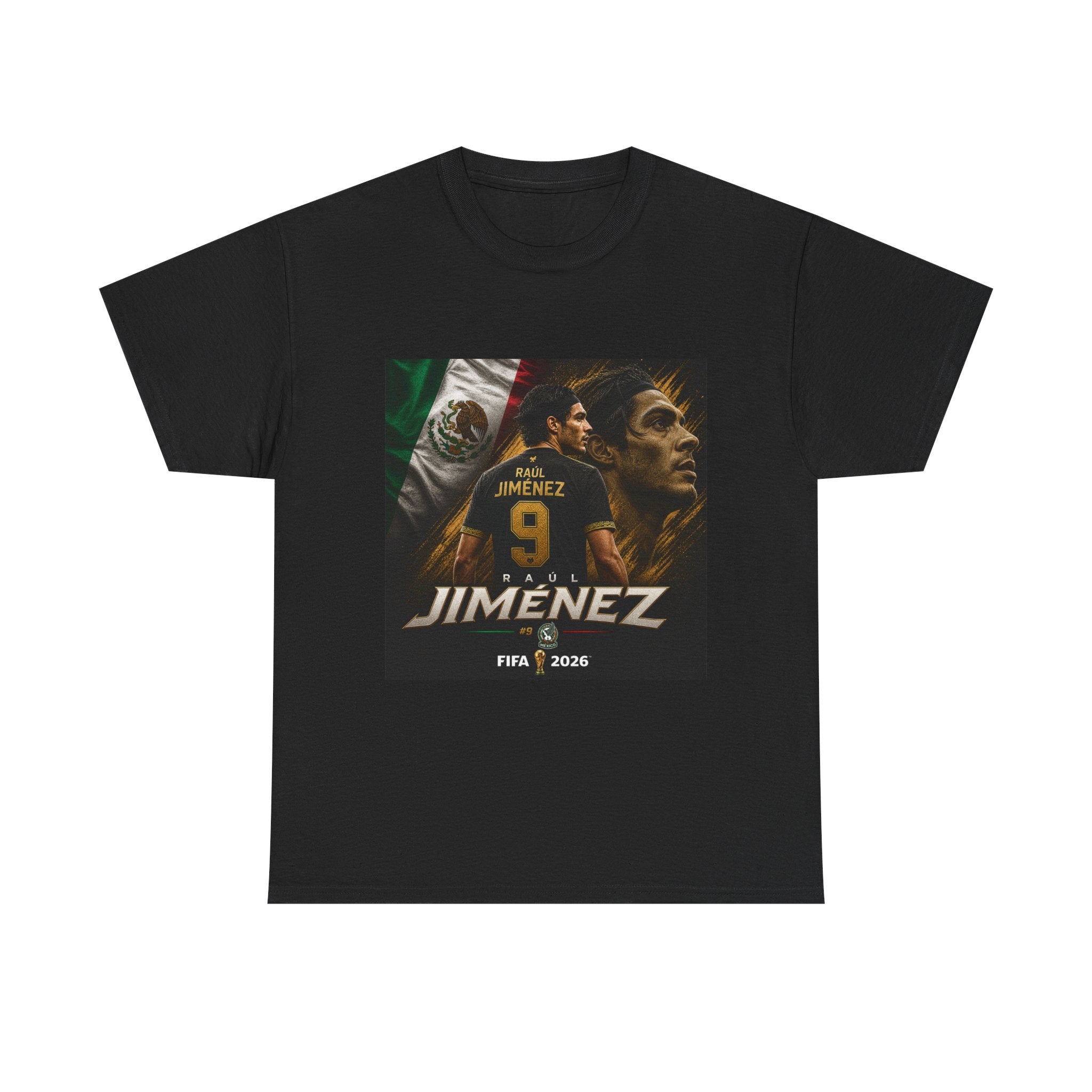 Unisex Heavy Cotton Tee Raul Jimenez  - Y Si Si