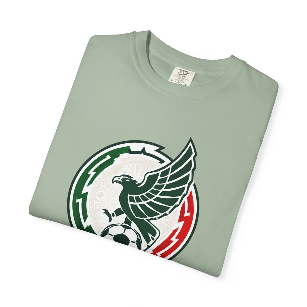 Unisex Mexico Soccer Garment-Dyed T-shirt