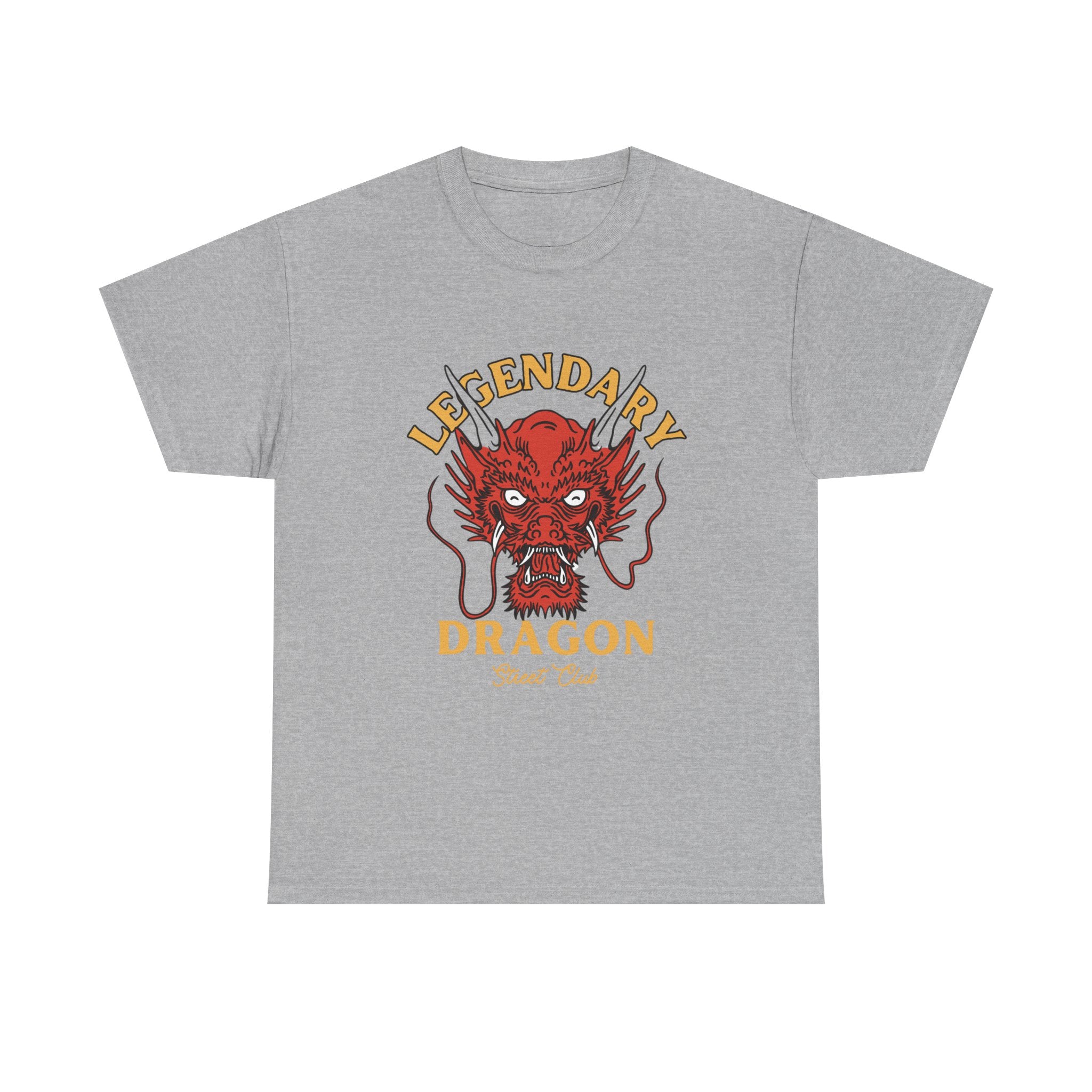 Unisex Legendary Dragon Heavy Cotton Tee