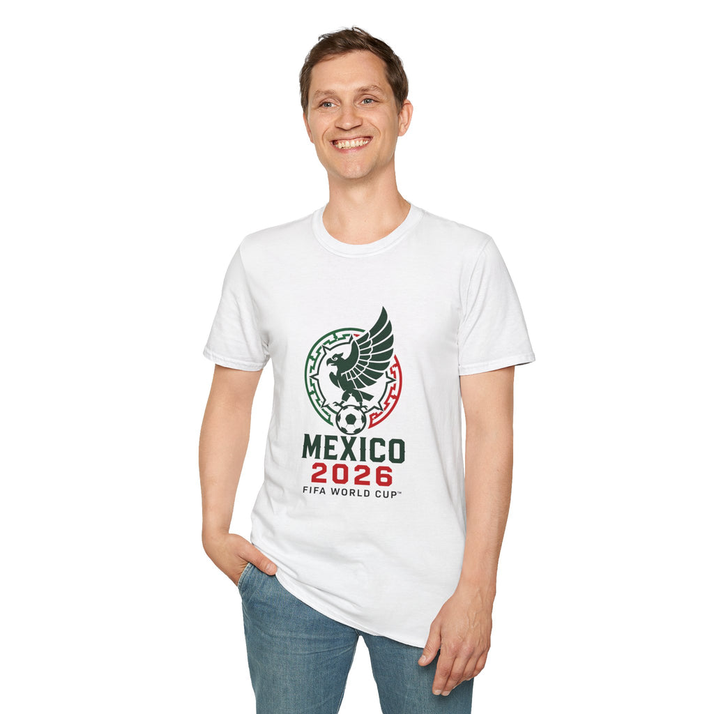 Unisex Softstyle T-Shirt Mexico City