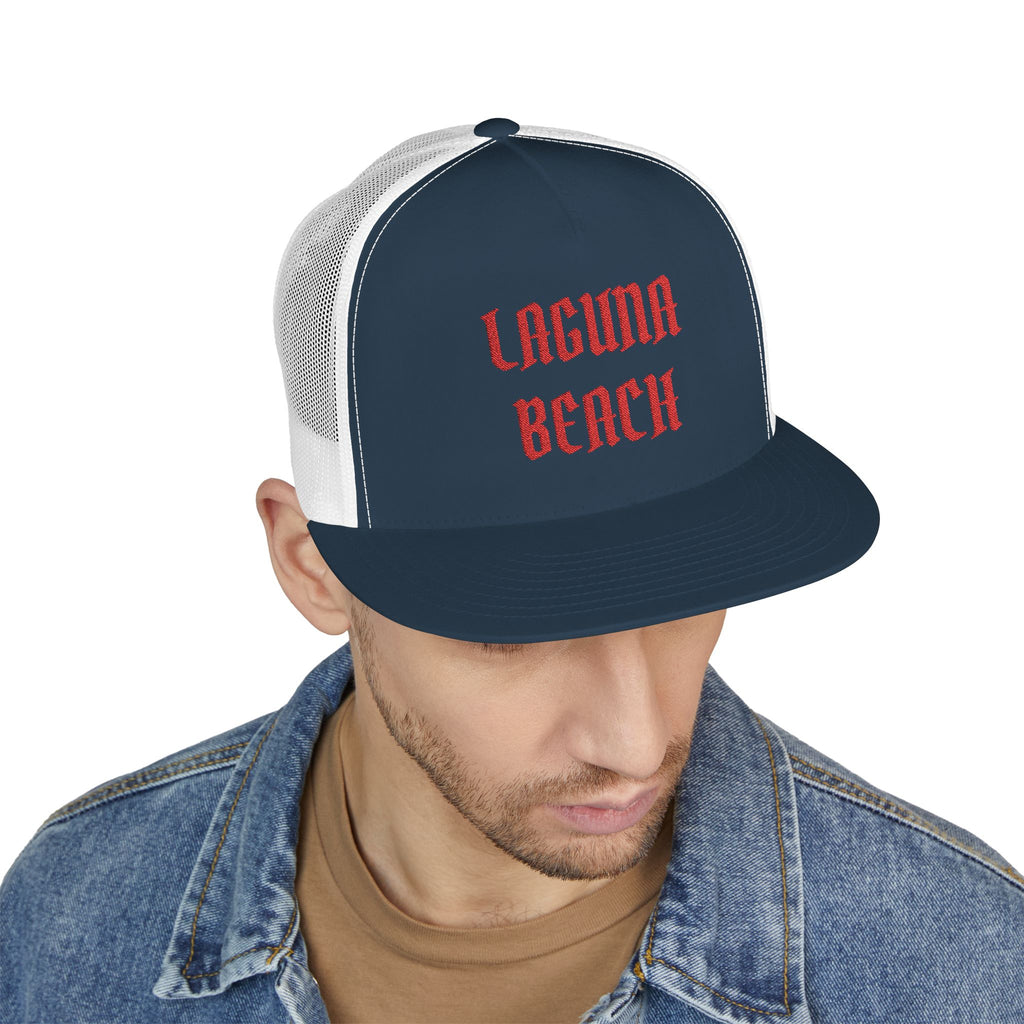 5 Panel Trucker Cap