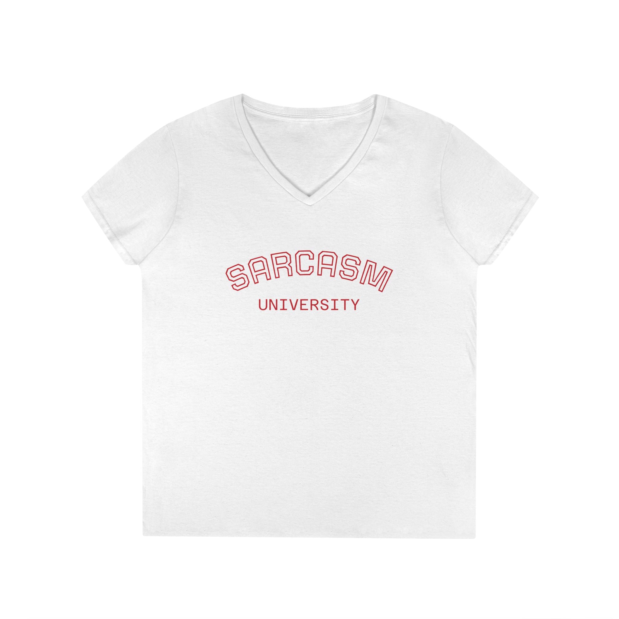 Ladies' V-Neck T-Shirt