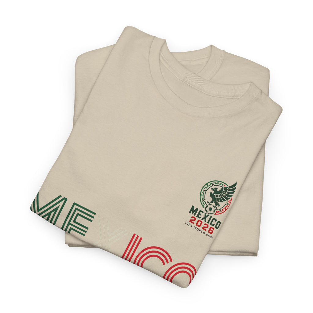 Unisex Heavy Cotton Tee Mexico Y  Si Si