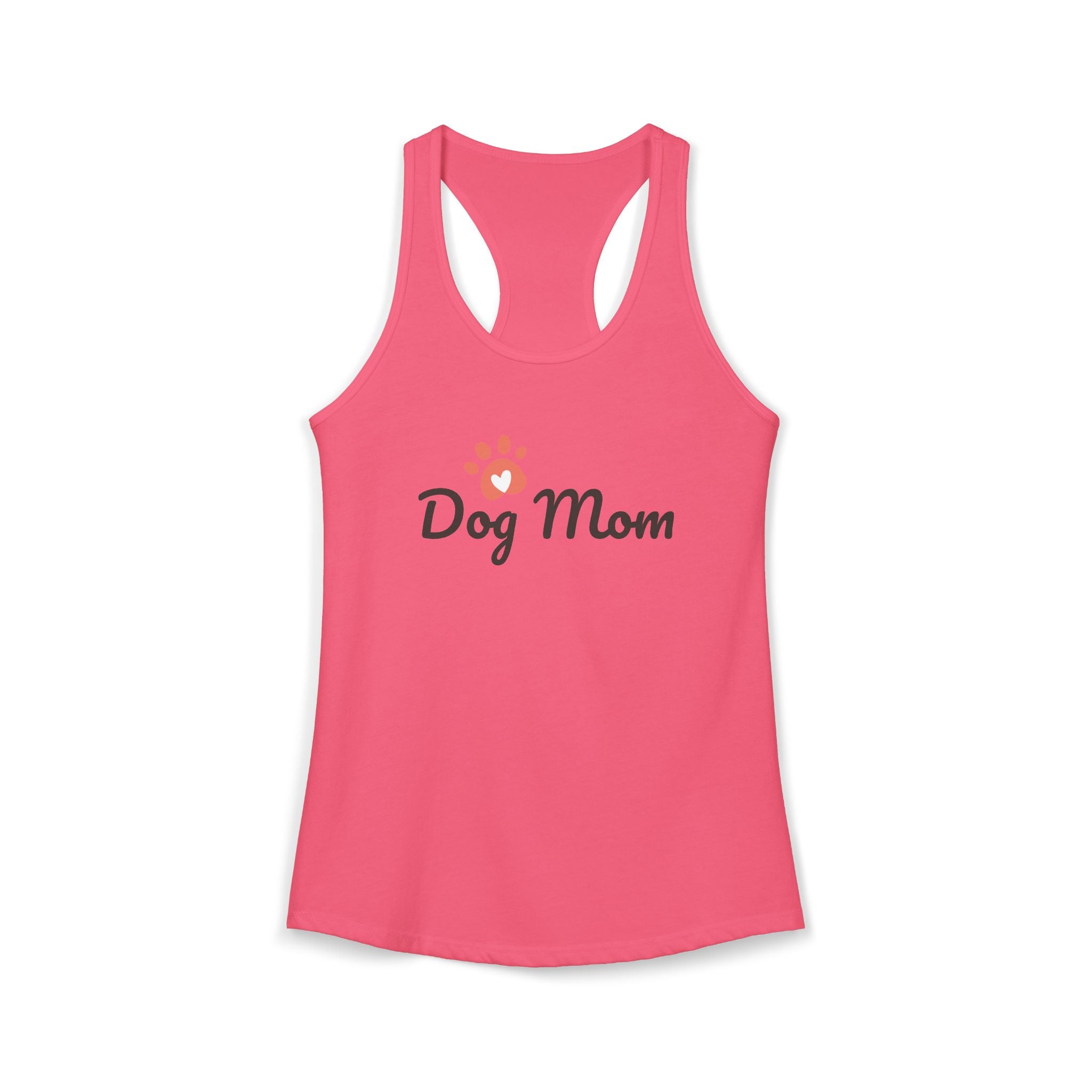 Women's Dog Mom Ideal Racerback Tank