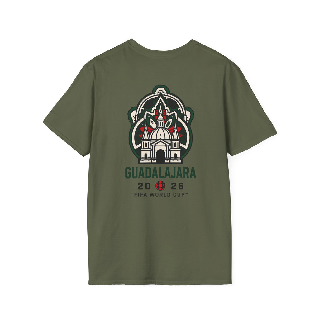 Unisex Softstyle T-Shirt Mexico GDL