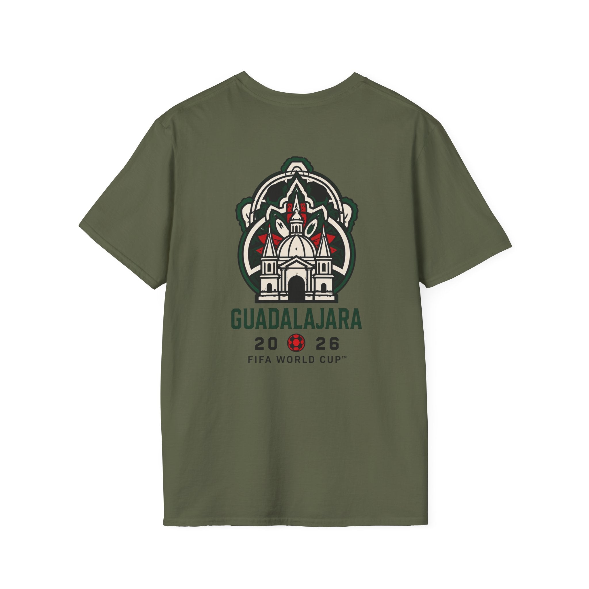 Unisex Softstyle T-Shirt Mexico GDL