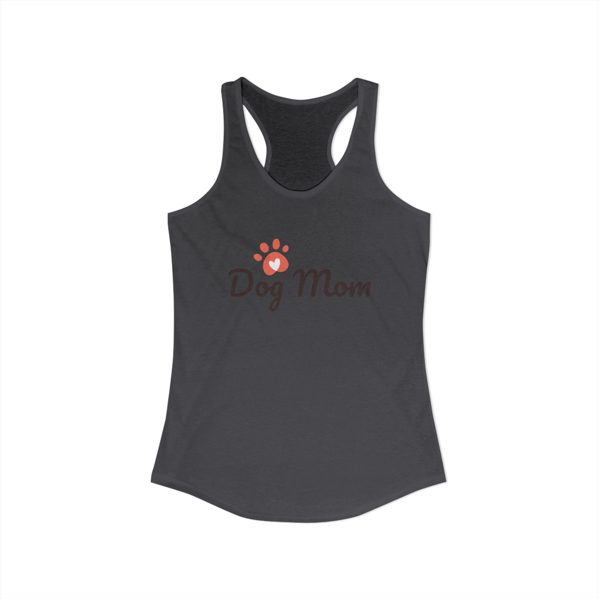 Women's Dog Mom Ideal Racerback Tank