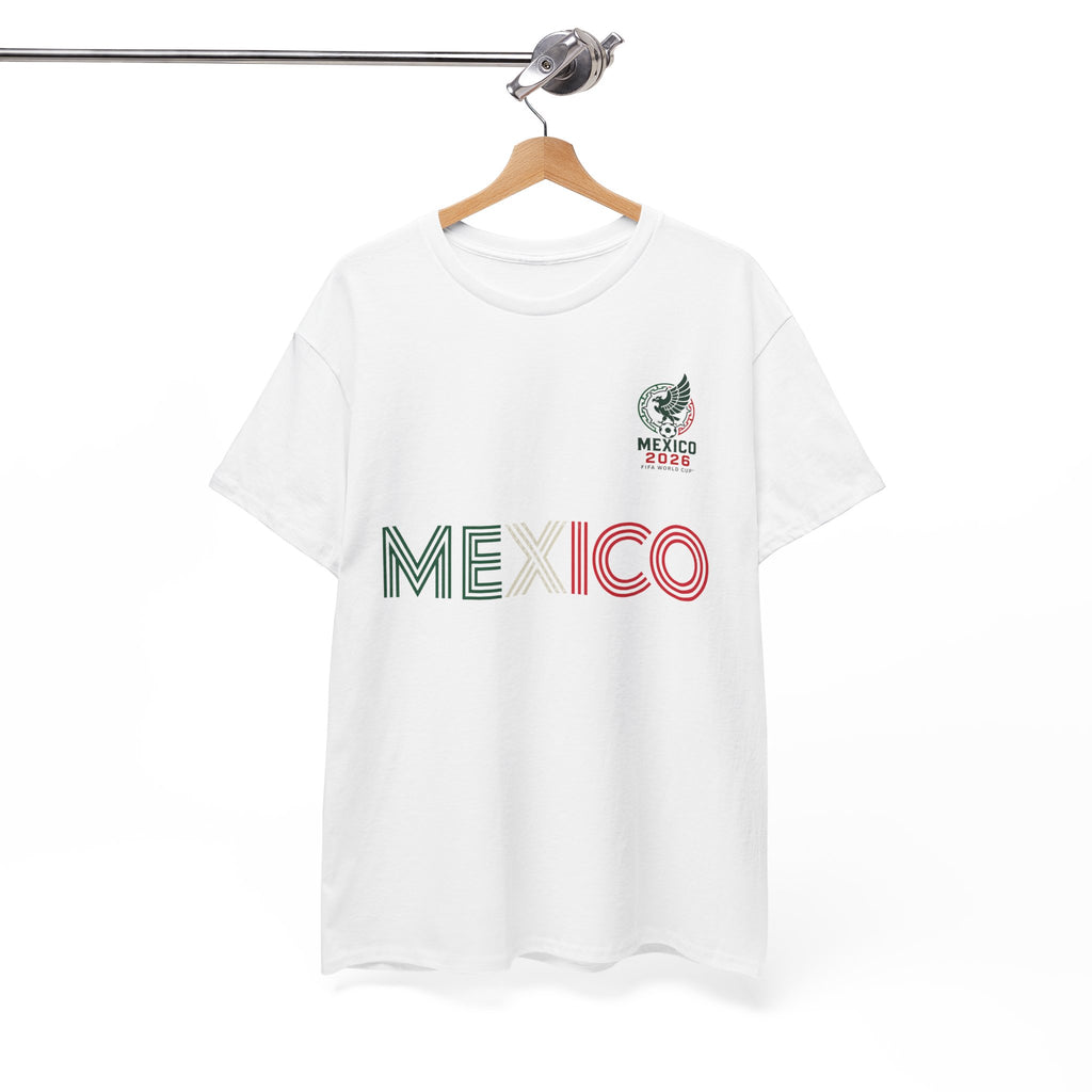 Unisex Heavy Cotton Tee Mexico Y  Si Si
