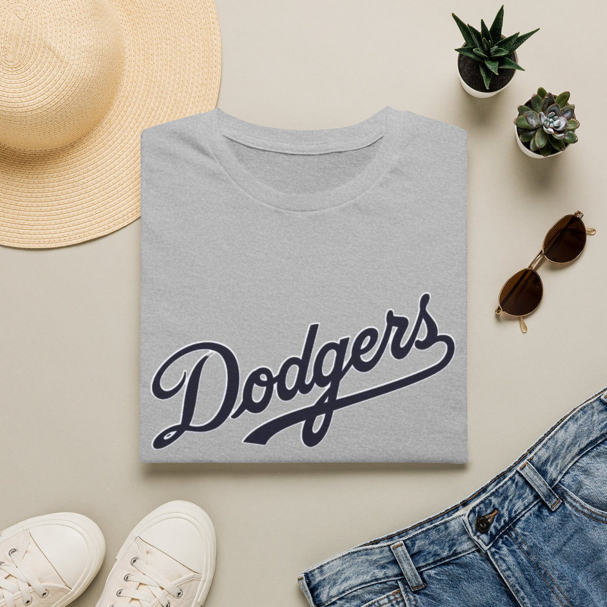Unisex Softstyle T-Shirt Dodgers
