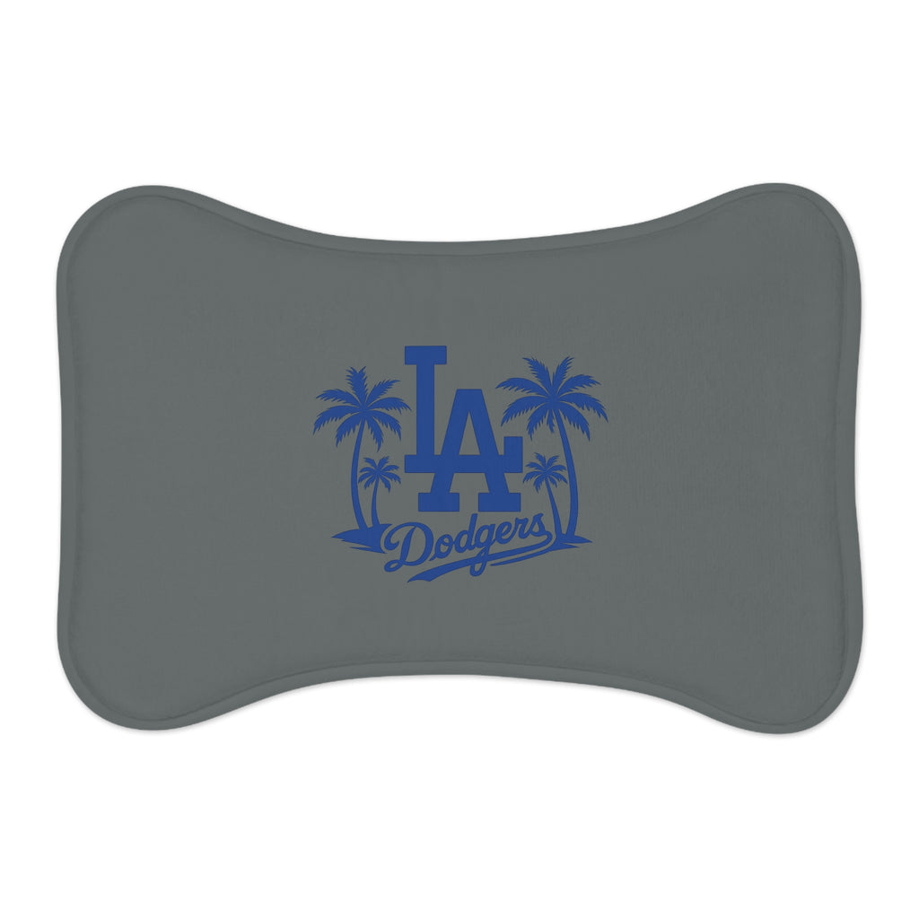 Pet Feeding Mats LAD Palm Trees