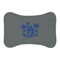 Pet Feeding Mats LAD Palm Trees
