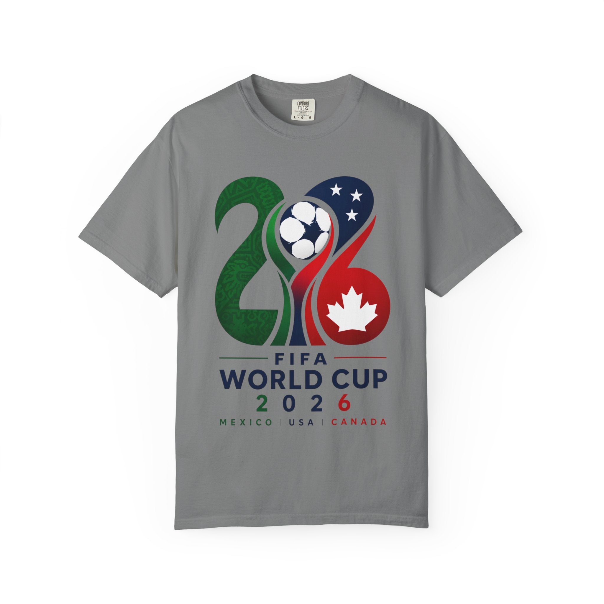 Unisex FIFA World Cup Garment-Dyed T-shirt