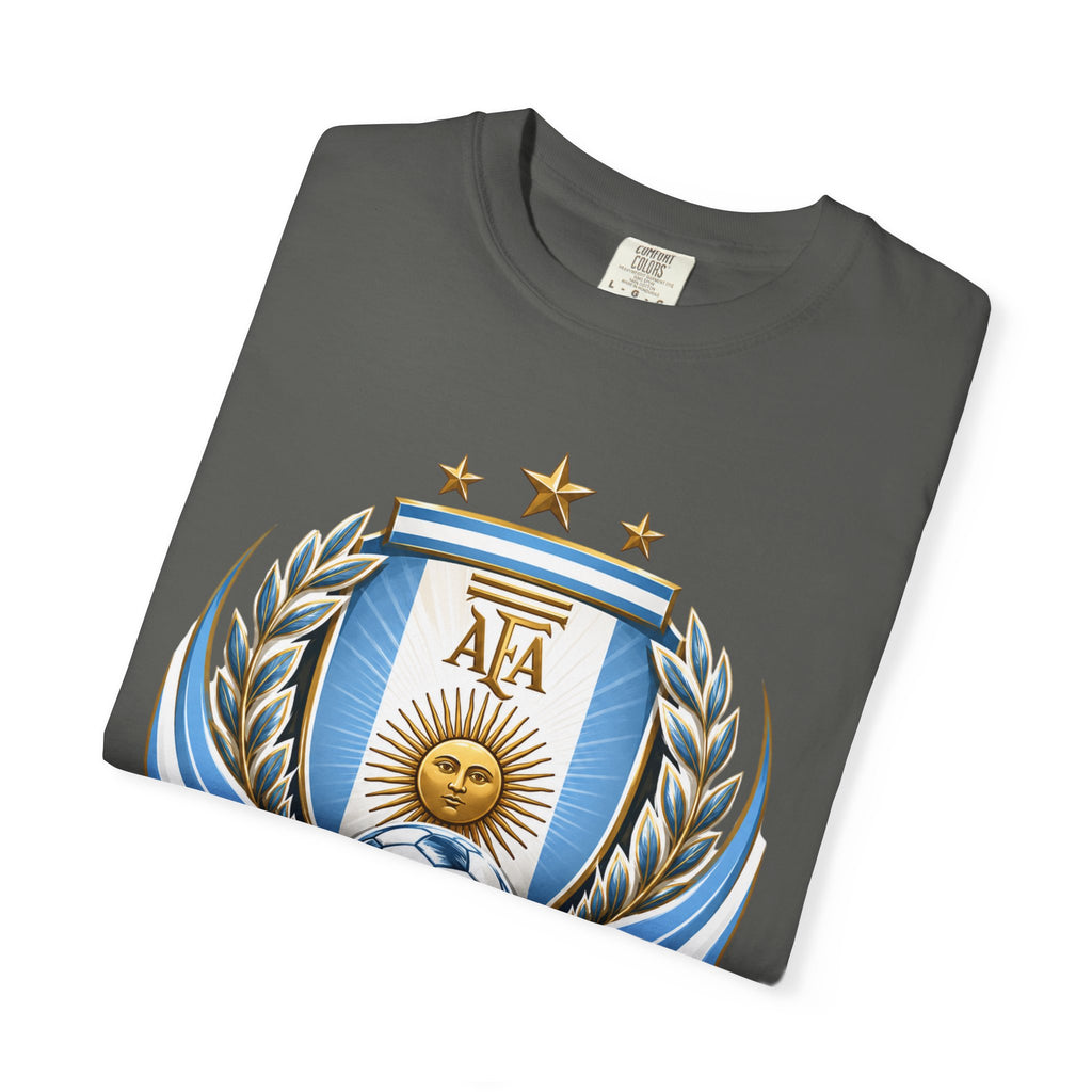 Unisex Argentina Futbol Garment-Dyed T-shirt
