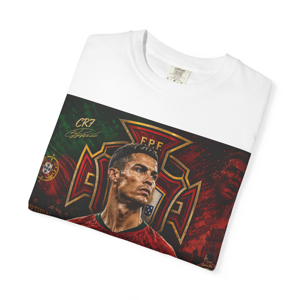 Unisex CR7 Garment-Dyed T-shirt