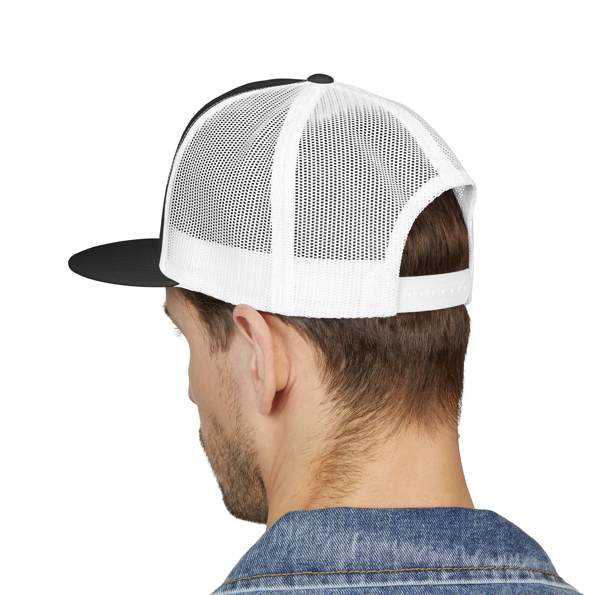 5 Panel Trucker Cap