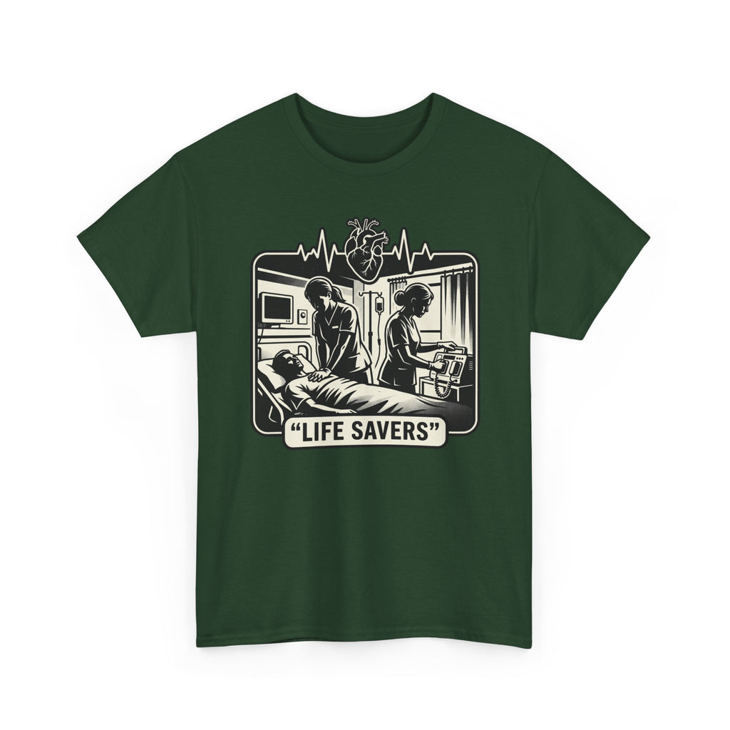 Unisex RN / Nurses Life  Heavy Cotton Tee
