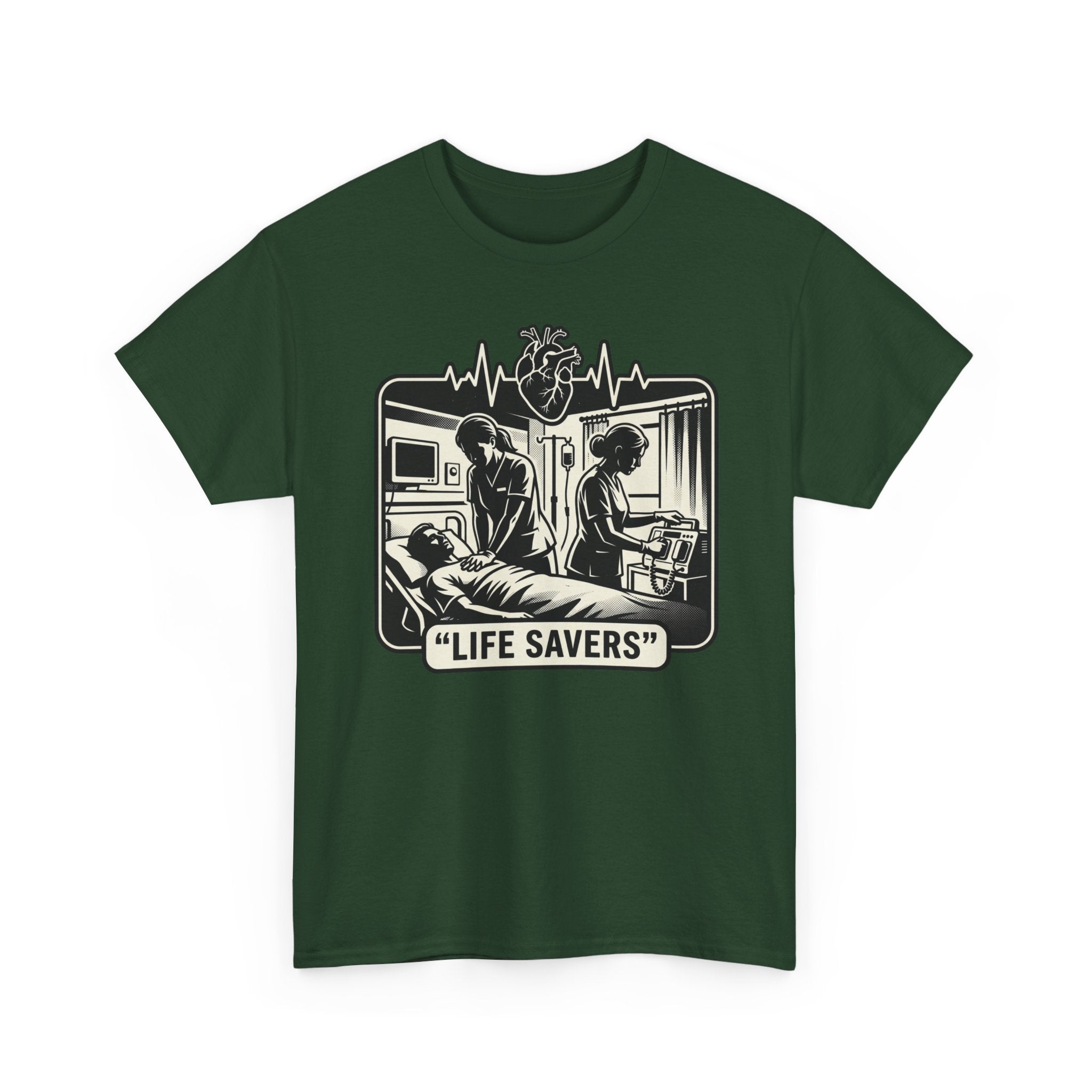Unisex RN / Nurses Life  Heavy Cotton Tee