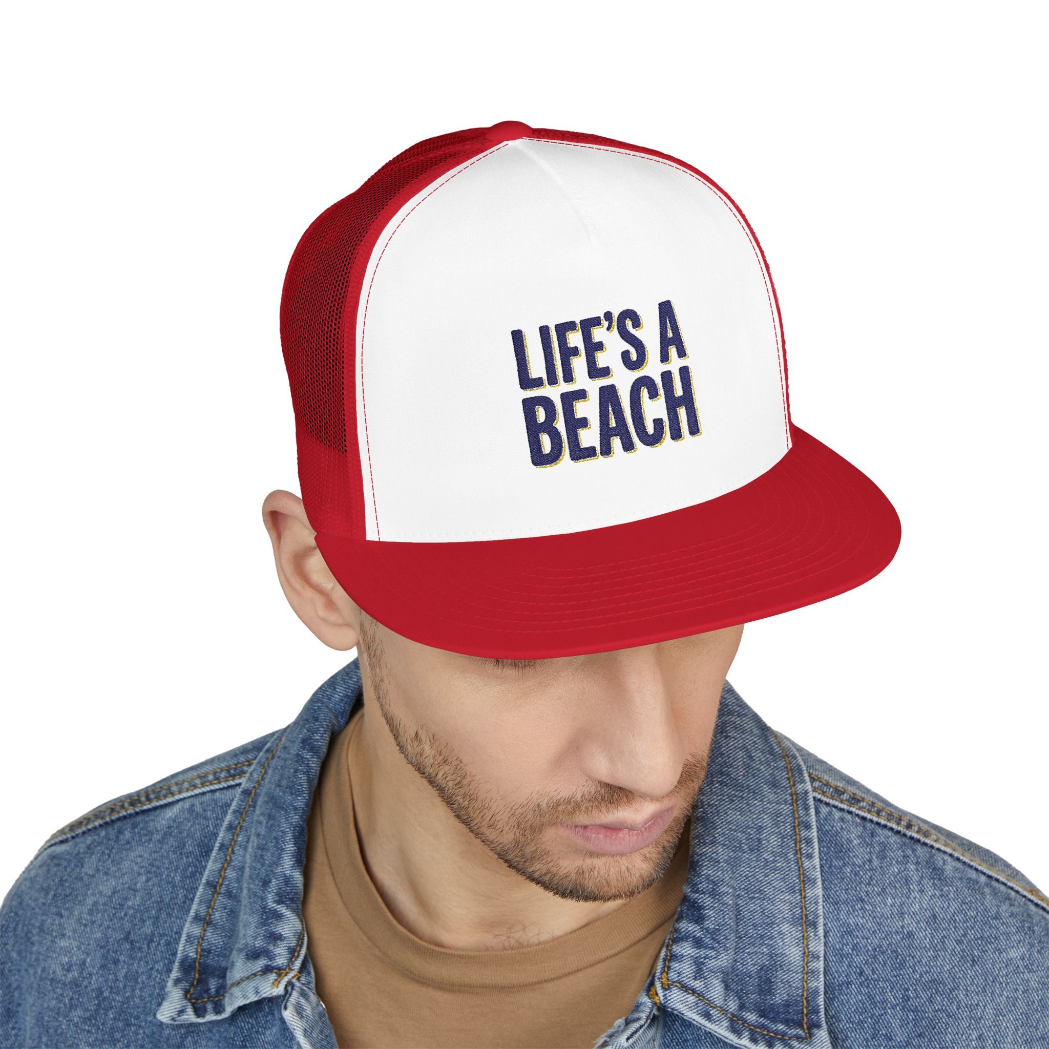 5 Panel Trucker Cap