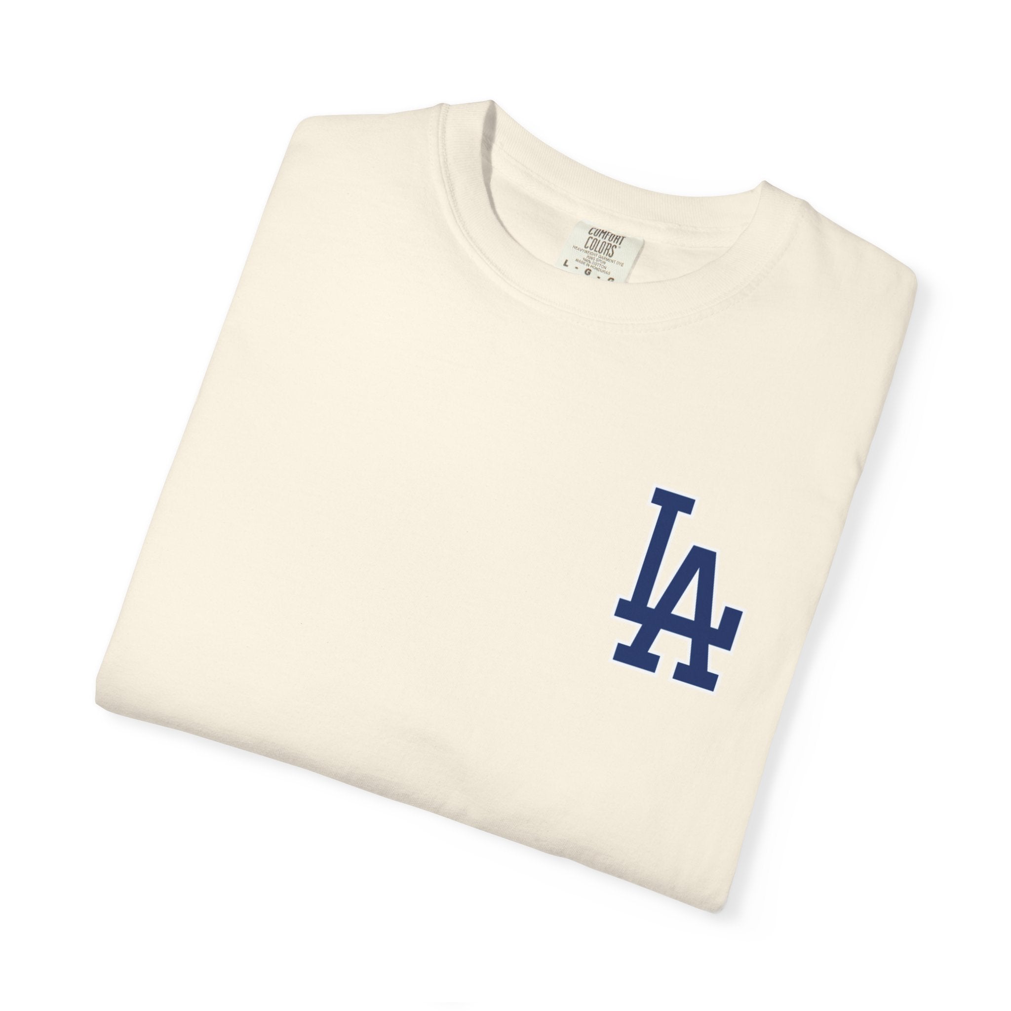 Unisex Garment-Dyed T-shirt LA Dodgers